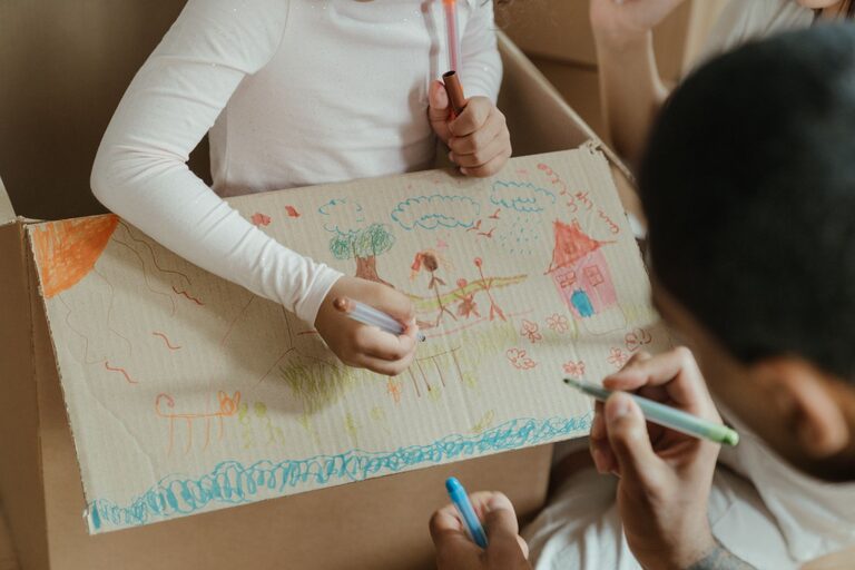 Tips for Keeping Kids’ Art Organized and Clutter-Free